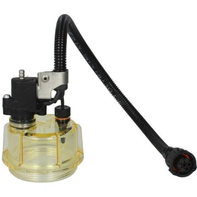 Deksel, brandstoffilter DT Spare Parts 2.12293