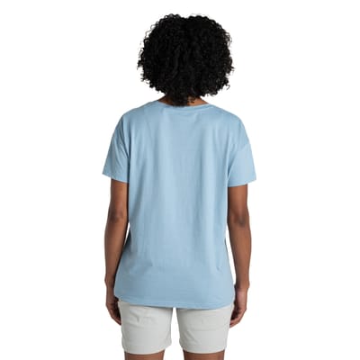 Craghoppers Dames/Dames Yago Citroen T-shirt (Nimbus Blauw)