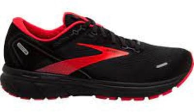 BROOKS GHOST 14 GTX Men - Product Kleur: Black/Blackened Pearl/HighRisk / Product Maat: 46.5