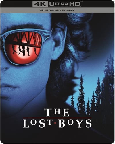 Lost Boys (4K Ultra HD Blu-ray) (Steelbook)