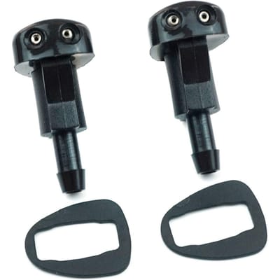 BSP533 2 Pièces Gicleur de Lave-Glace de Pare-Brise Avant à Double Jet pour Hyundai Accent Getz Spectra Sephia 98630-22000 0K2AA-67510
