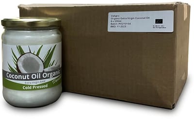 Holyflavours Kokosolie Extra Virgin Raw koudgeperst Bio