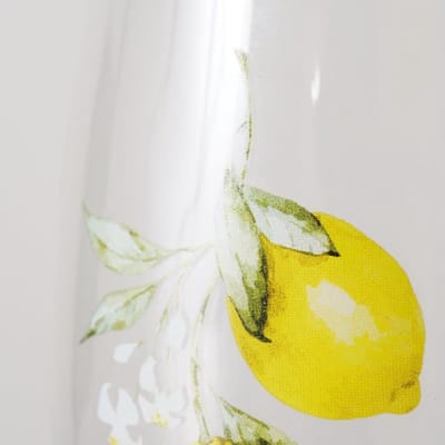 Drinkglas Capri 600ml glas citroen
