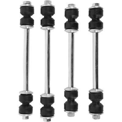 4 Stuks Voor Achter Stabilisatorstang Link K7275 Ophanging Stabilisatorstang Link Kit Vervanging voor FORD black
