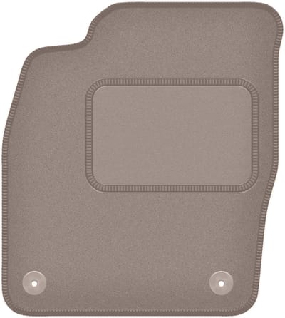 Beige bestuurdersmat voor: Audi A8 D5 LONG (2017-2022)