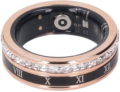 Dailygoody - Smart Ring Fitness Tracker - Waterdicht - Stappenteller - Modern Design - Voor Android en iOS - Gezondheidsmonitor - Voor Actieve Mannen