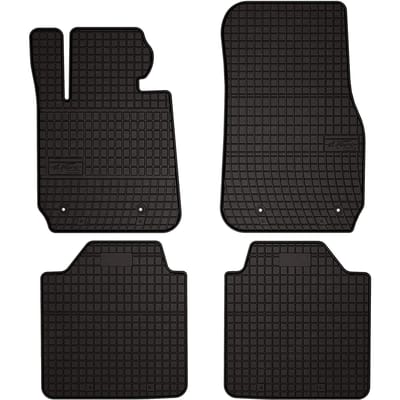 Wielganizator SolidPRO - Autovloermatten - BMW 3 F34 - Zwart - Pasvorm