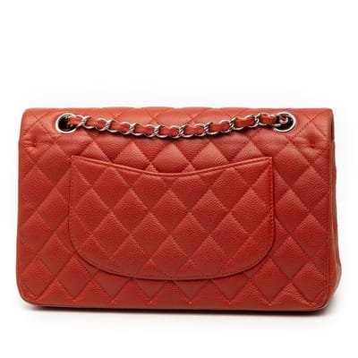 Voorafbezit Medium Classic Kaviaar Dubbele Flap
