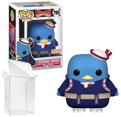 Funko Pop! Animation: My Hero Academia x Hello Kitty - Tuxedosam Todoroki (Metallic) #795 Box Lunch Exclusive