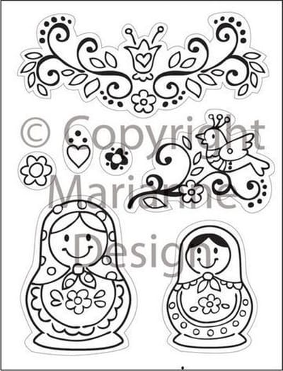 Clearstempel Ec0130 Russian