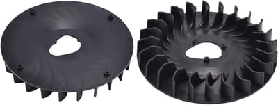 Cancanle 2 Vliegwiel Koelventilator Voor HONDA GX200 GX160 GX 200 160 168F 5.5/6.5hp Motor 2KW 3KW Generator Waterpompen