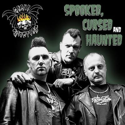 Grave Stompers - Spooked, Cursed And Haunted (CD)