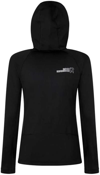 Rock Experience Re.spire Fleece Met Volledige Rits Zwart M Vrouw
