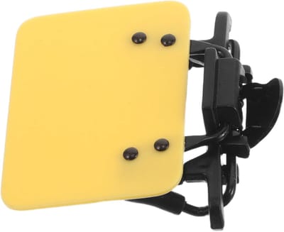Ooglapje voor Bril - Oogcorrectie Clip - Training Oogfocus - Verstelbare Hoek - 4.5 cm - Zwart
