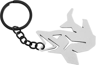 Vis Sleutelhanger Snoek + Flesopener RVS Keyring Carp Fles Opener Viscadeau Vissen Cadeau Visser