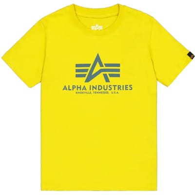 Kinder-T-shirt Alpha Industries Big