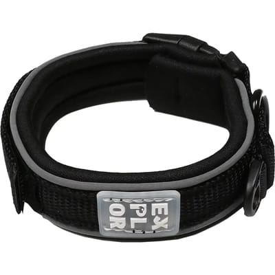 Duvoplus - Halsband Voor Dieren - Hond - Ultimate Fit Comfy Halsband Safety Xl - 52-61cm Silver Reflective - 1st