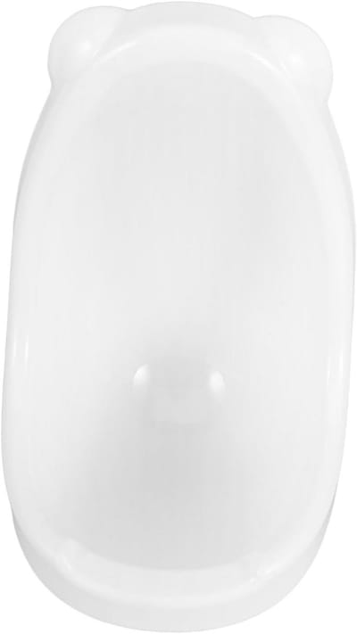 Kinder Potje - Urinoir Peuter - Zindelijkheidstraining - Cartoon Vorm - 17.5 cm Hoogte - Wit