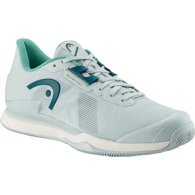 Head Racket Sprint Pro 3.5 Clay Clay Court Schoenen Blauw EU 38 Vrouw
