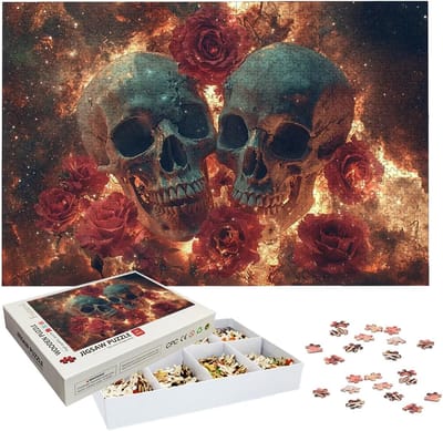 Houten Puzzel - 1500 Stukjes - Concentratie Spel - Breukvast Vochtbestendig - 87x57cm - Meerkleurig