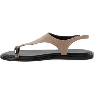 Tamaris Sandalen - Dames - Taupe - Maat:36