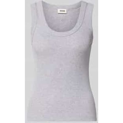 Tanktop in riblook model 'TAVIRA'