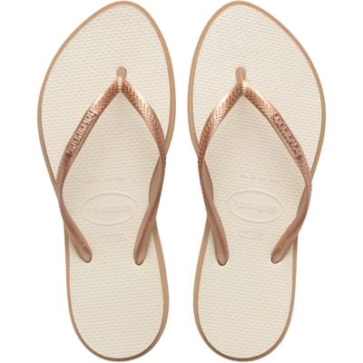 Havaianas Havaianas Slim Point Slippers roze Rubber