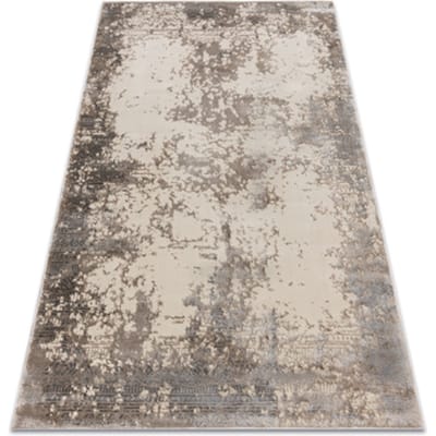 Kleden Rugsx BLISS Z194AZ148 tapijt donker beige / beige 80x150 cm