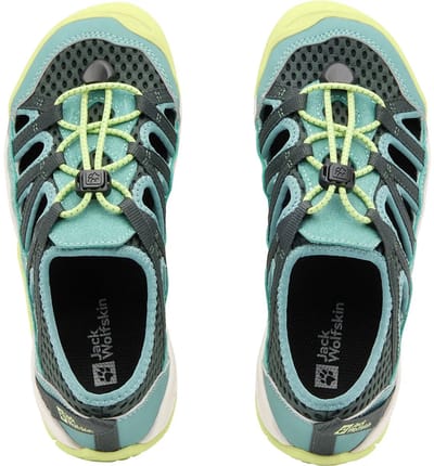 Jack Wolfskin Levente Sandalen Groen EU 33 Kinderen
