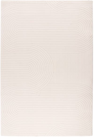 LABEL51 Lavita Vloerkleden - Wit - Polyester - 160x230 cm