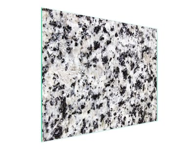 TMK ArtDeko - Snijplank Glas - 52x30 cm - Marmerdesign - Veiligheidsglas