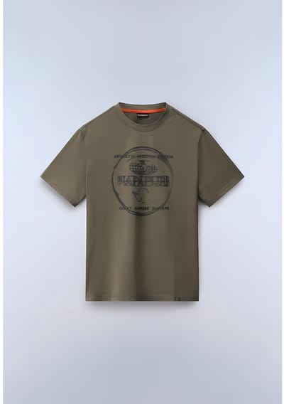 Napapijri T-shirt S-Bald Ss NP0A88SF