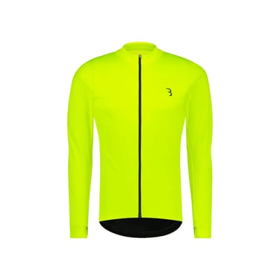 BBB Cycling TriGuard 3.0 Fietsjas Heren - Drie-seizoenen Wielren Fietsjack Heren - Waterafstotend Windjack - Neon Geel - Maat XL - BBW-452