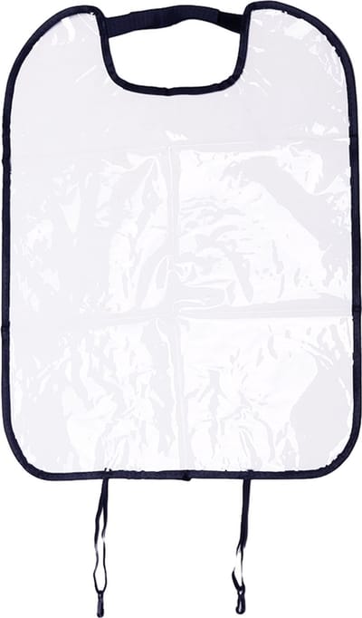 Waledano® Autostoelbeschermer - Autostoelhoes - Waterdicht - Transparant - Rugleuningbescherming - Stoelbeschermer - Anti-Modder en Anti-vuil - 1 Stuk