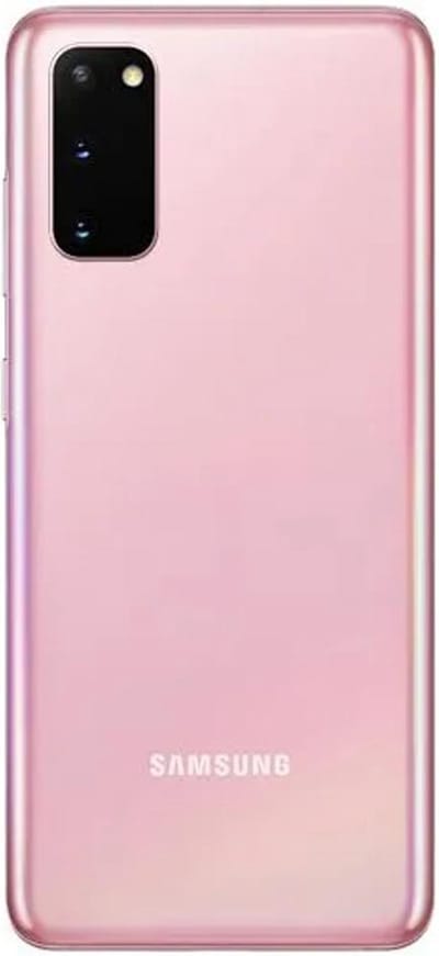 Achterkant Geschikt voor Samsung Galaxy S20 – Premium – Roze