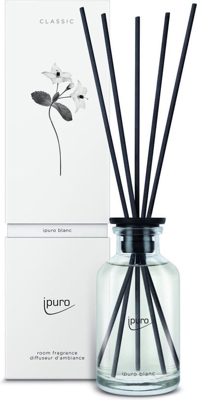 Ipuro Geurstokjes Classic Blanc 240 ml