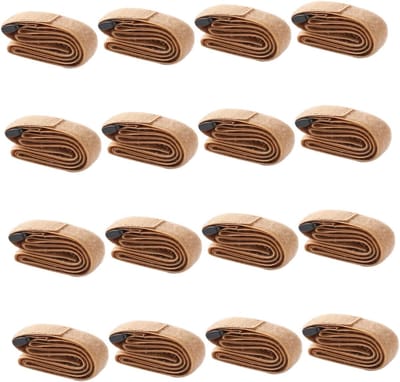 Set Bundelbanden - Spanbanden Ratel - Bagage Vervoeren - Duurzaam Polyester Materiaal - 115cm Lengte - Diverse Kleuren