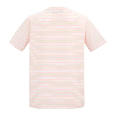 Regatta Dames/Dames Bayletta Gestreept T-shirt (Roze waas)