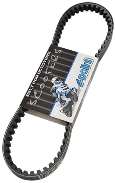 Courroie de transmission Polini pour Scooter Peugeot 50 Ludix Snake 10P Neuf