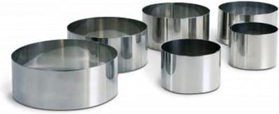 Habitas4U Taartring / kookring - 9cm