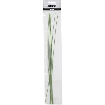 Creativ Company Flower stem wire Green 0.6 mm 20pcs.