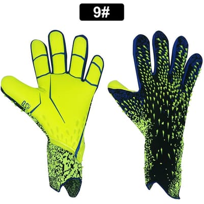 Keepershandschoenen Sterke Grip voor Voetbal Keeper Keepershandschoenen met Maat 6/7/8/9/10 Voetbalhandschoenen voor Kinderen Jeugd en Volwassenen