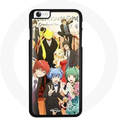Iphone SE Hoesje Moord Klaslokaal Manga