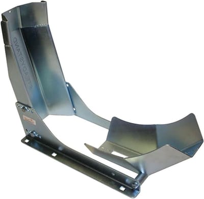 Wielklem - Parkeerhulp Motor - Motor Stabiliseren - Verstelbaar Ontwerp - 10-19 inch - Metallic Grijs