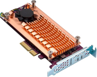 Netwerk Uitbreidingskaart - M.2 PCIe SSD - Opslag Versnellen - Twee M.2 Slots - 244A