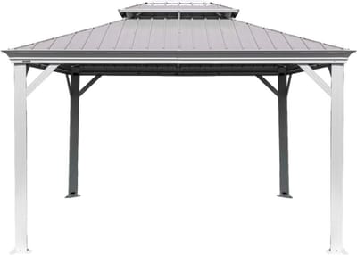 Sojag Paviljoen Pergola Messina 483x363 cm - Champagnekleurig