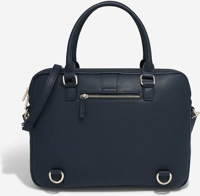 STACKERS NAVY - Laptoptas - schoudertas - rugzak - handtas - dames