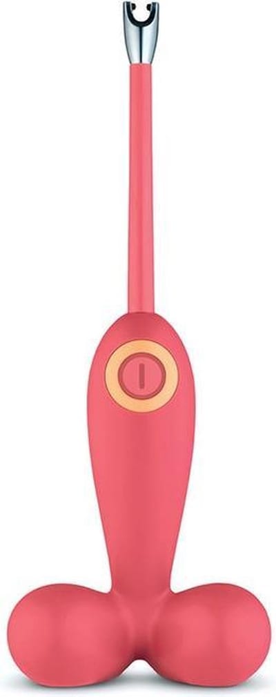 ALESSI - Firebird - Aansteker elektrisch Pink