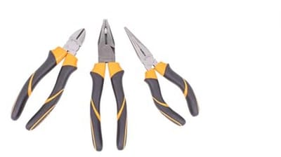 Combinatietang en zijsnijder met ergonomische handgreep en industriële afwerking