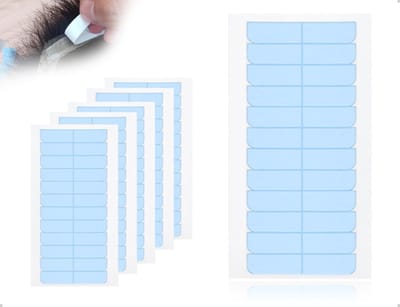 Dailygoods- Haarverlengingen 5 Stuks - Zelfklevende Tape - Waterdicht - Stevige Hechting - Duurzaam - Geschikt voor Thuis/Kapsalon - Haartape